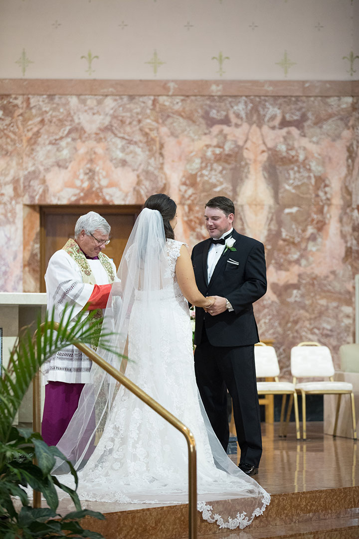 Beaming Bride Looks Stunning In Sophia Tolli "Fellini"