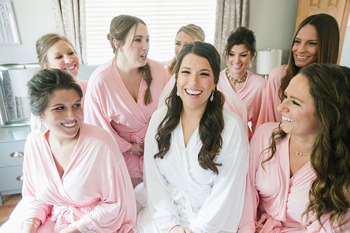 Beaming Bride Looks Stunning In Sophia Tolli "Fellini"