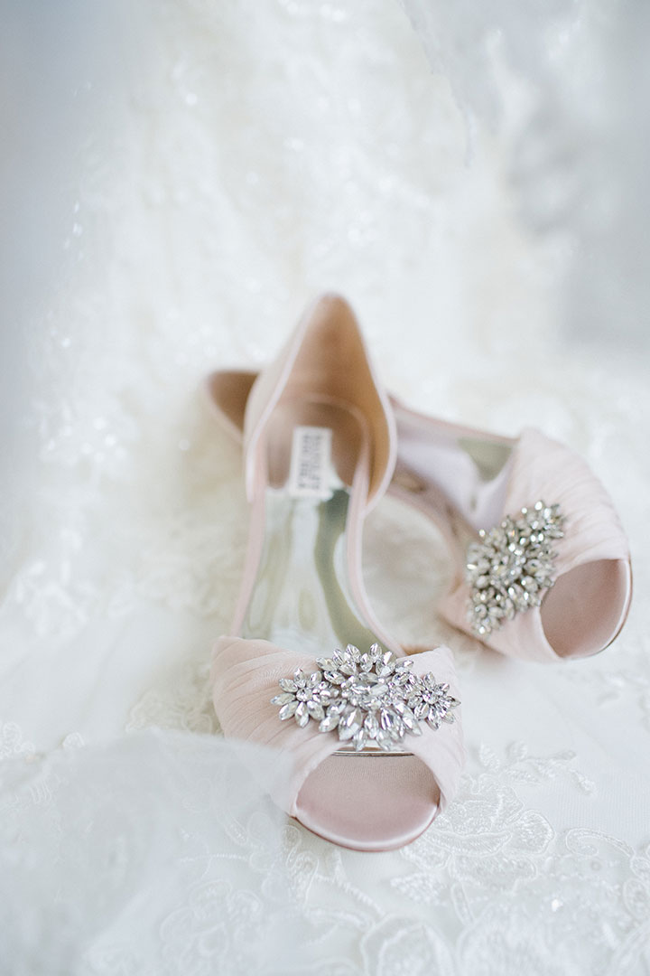 Beaming Bride Looks Stunning In Sophia Tolli "Fellini"