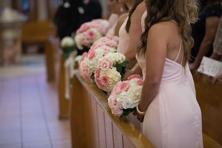 Beaming Bride Looks Stunning In Sophia Tolli "Fellini"