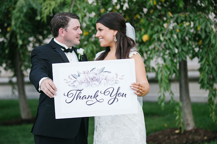 Beaming Bride Looks Stunning In Sophia Tolli "Fellini"
