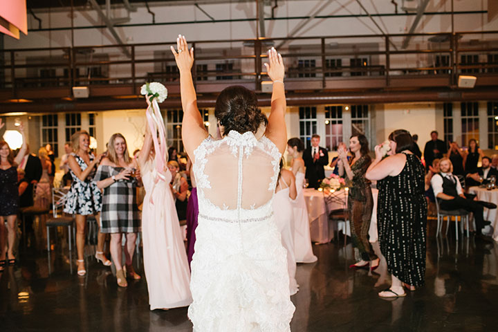 Beaming Bride Looks Stunning In Sophia Tolli "Fellini"