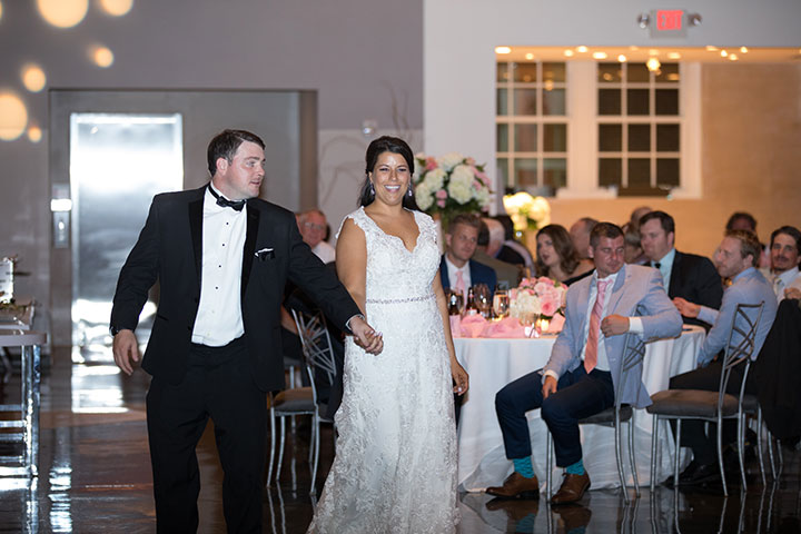 Beaming Bride Looks Stunning In Sophia Tolli "Fellini"