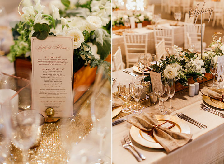 Travel Themed Summer Wedding In South Africa