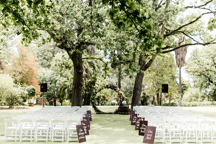 Travel Themed Summer Wedding In South Africa