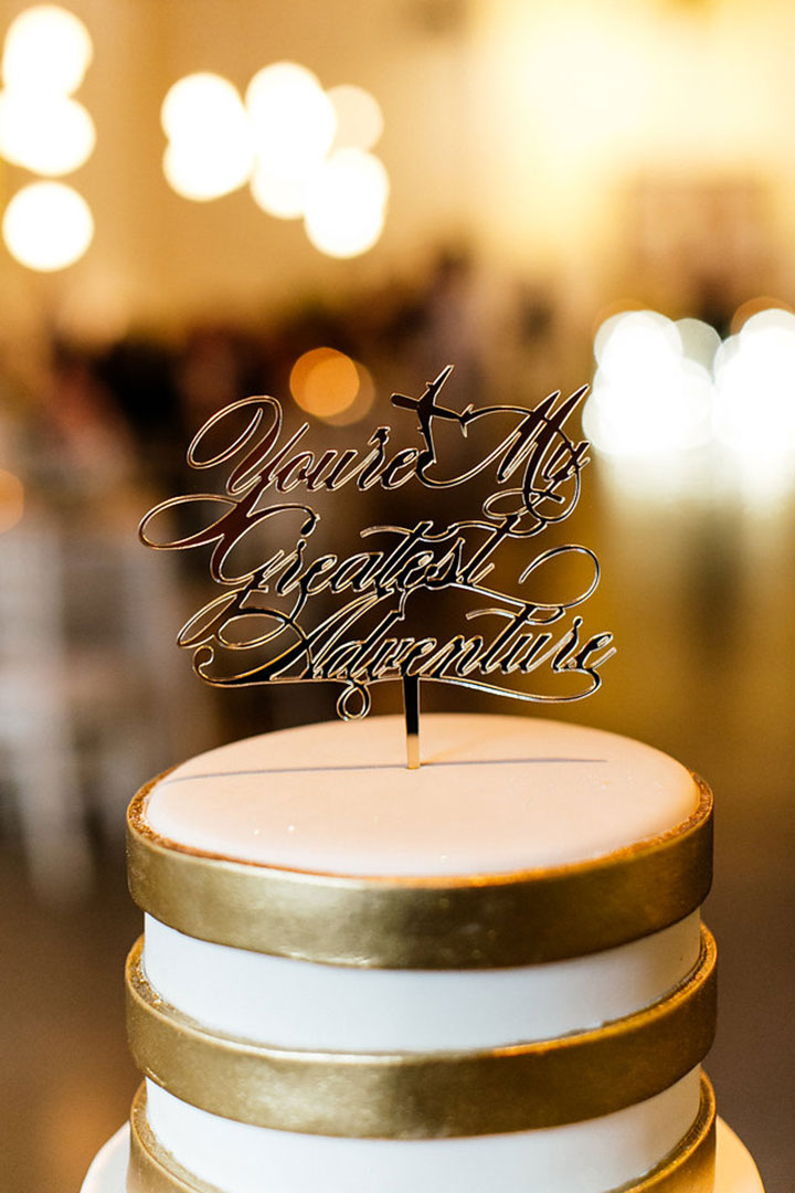 Travel Themed Summer Wedding In South Africa
