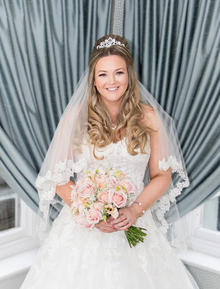 Feeling Like A Princess In Sophia Tolli "Trevi"