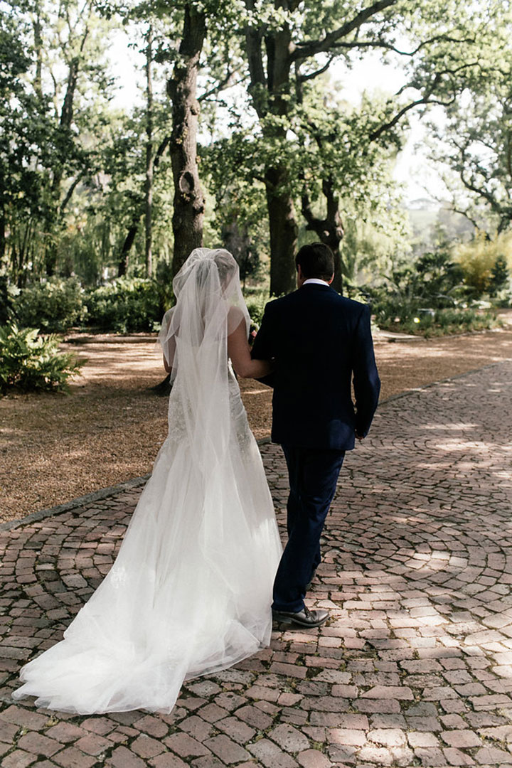 Travel Themed Summer Wedding In South Africa