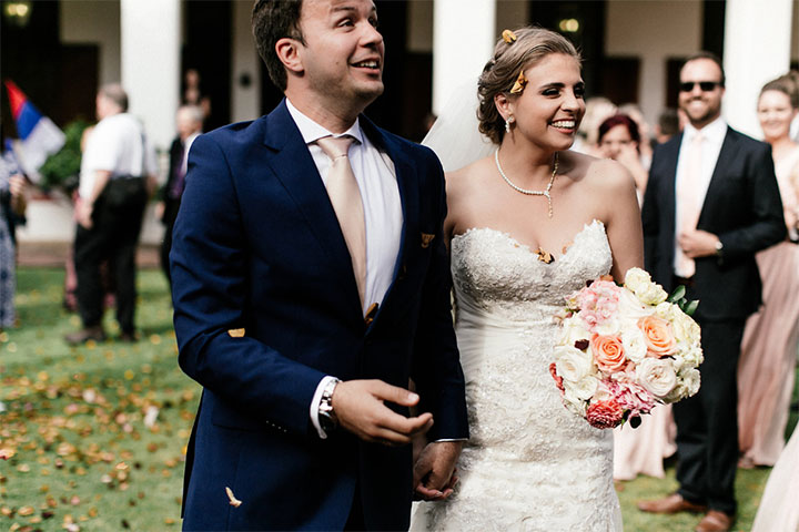 Travel Themed Summer Wedding In South Africa