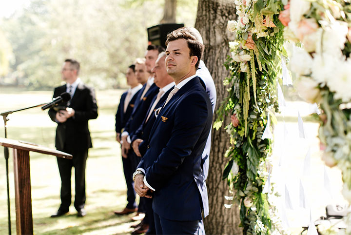 Travel Themed Summer Wedding In South Africa