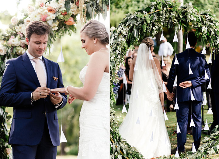 Travel Themed Summer Wedding In South Africa