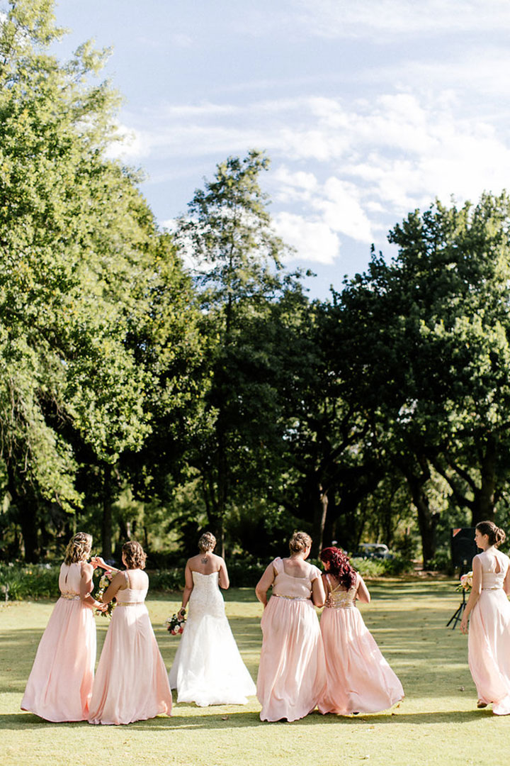 Travel Themed Summer Wedding In South Africa