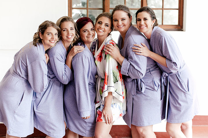 Travel Themed Summer Wedding In South Africa