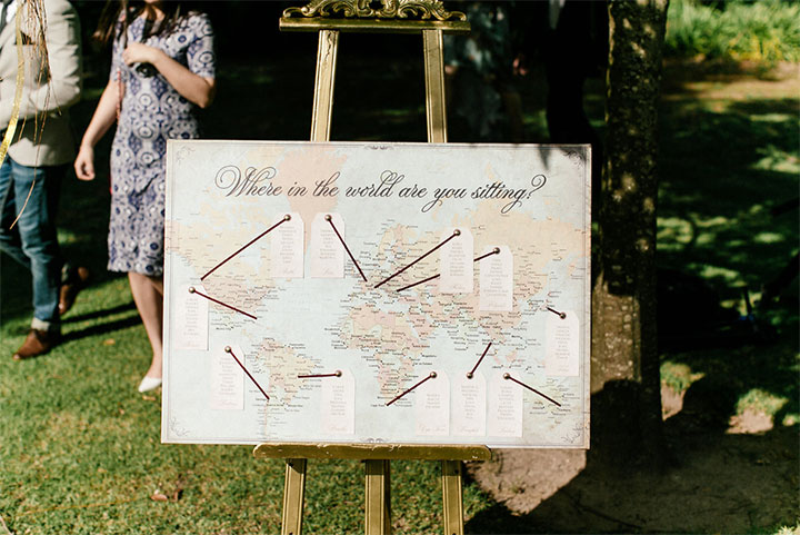 Travel Themed Summer Wedding In South Africa