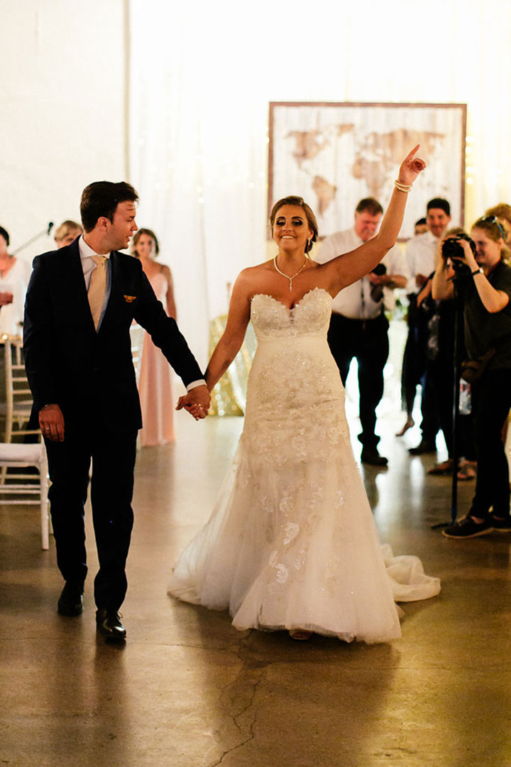 Travel Themed Summer Wedding In South Africa