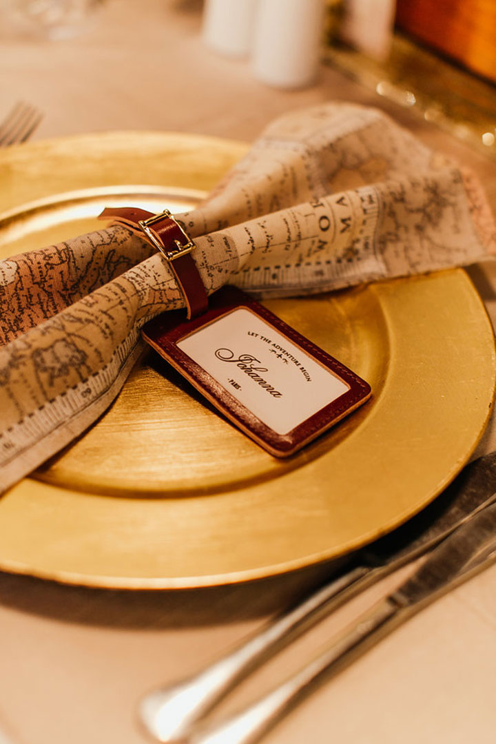 Travel Themed Summer Wedding In South Africa