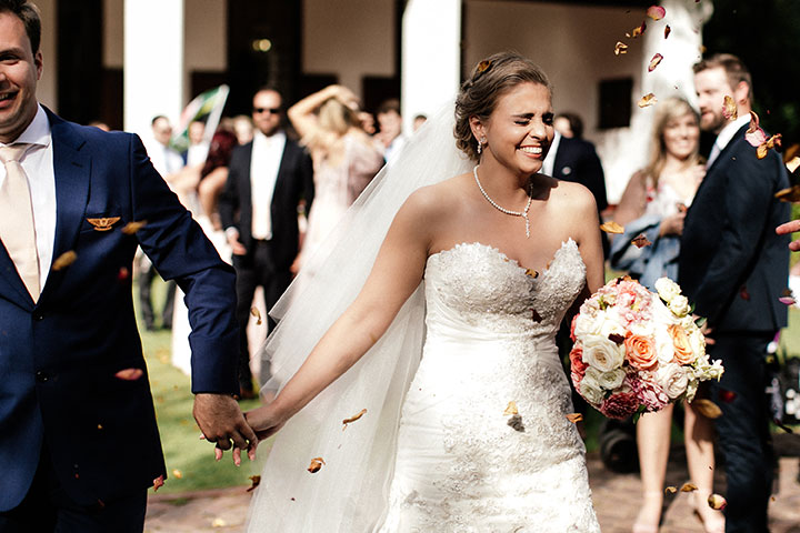 Travel Themed Summer Wedding In South Africa