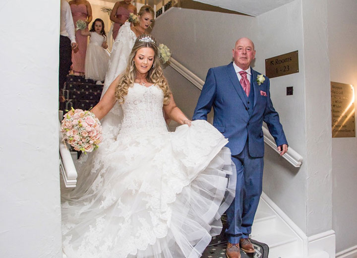 Feeling Like A Princess In Sophia Tolli "Trevi"