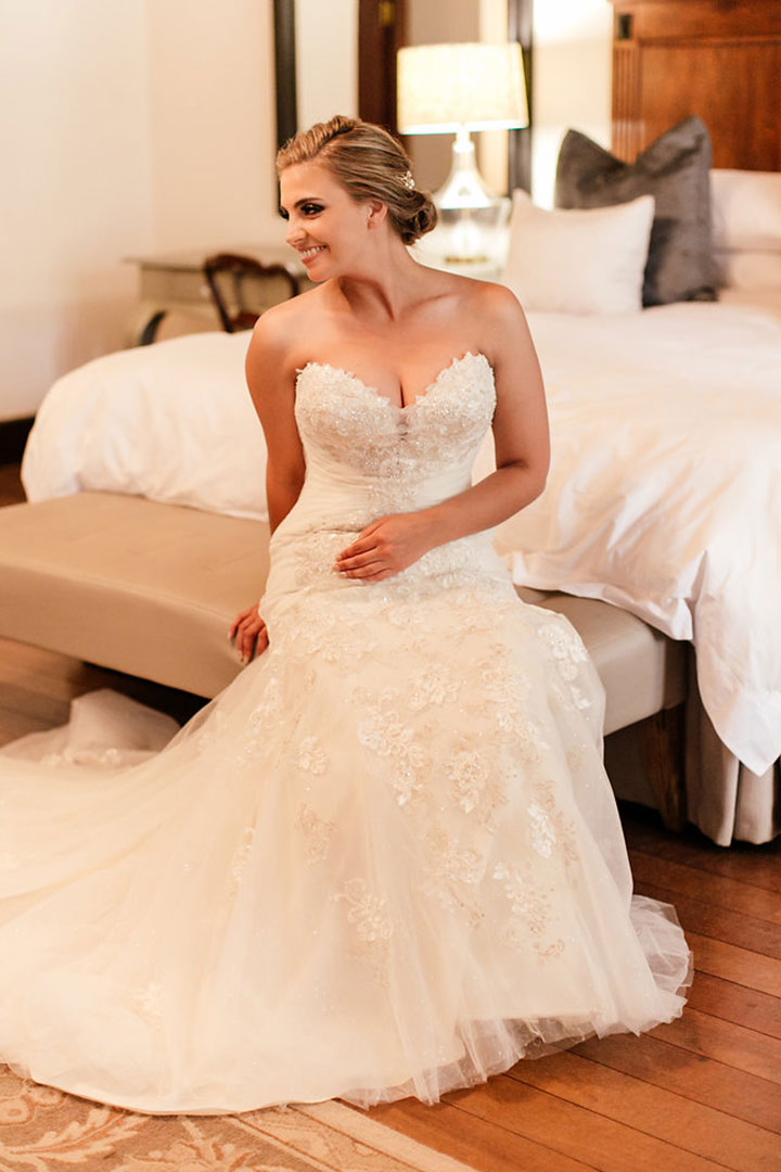 Travel Themed Summer Wedding In South Africa