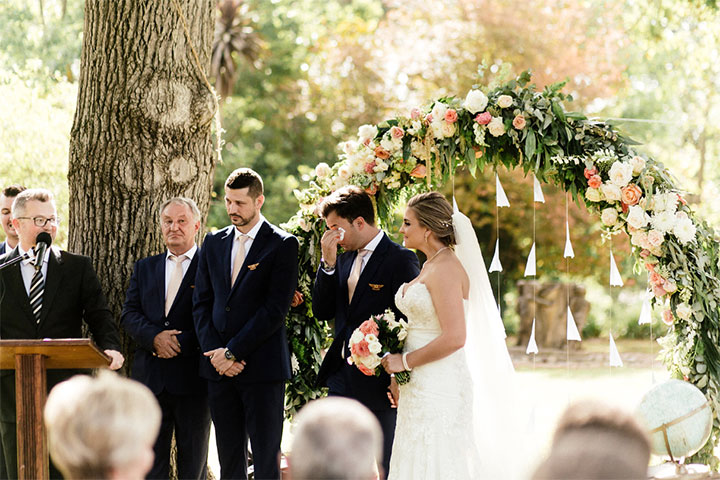 Travel Themed Summer Wedding In South Africa
