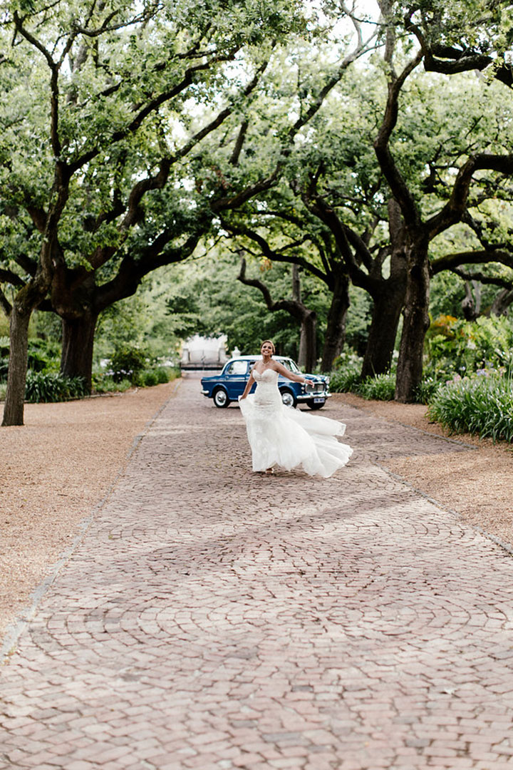 Travel Themed Summer Wedding In South Africa