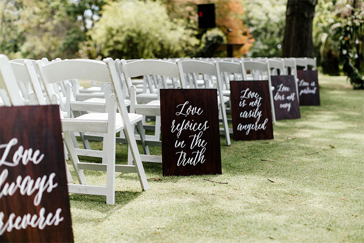 Travel Themed Summer Wedding In South Africa