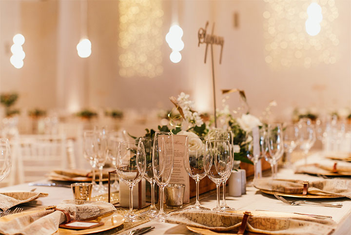 Travel Themed Summer Wedding In South Africa