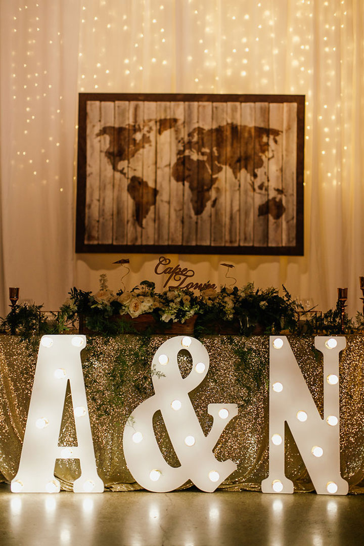 Travel Themed Summer Wedding In South Africa