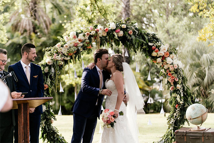 Travel Themed Summer Wedding In South Africa