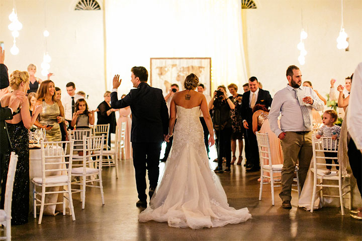 Travel Themed Summer Wedding In South Africa