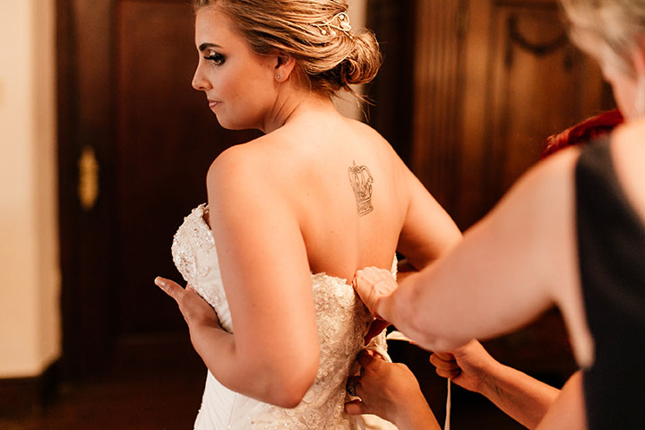 Travel Themed Summer Wedding In South Africa