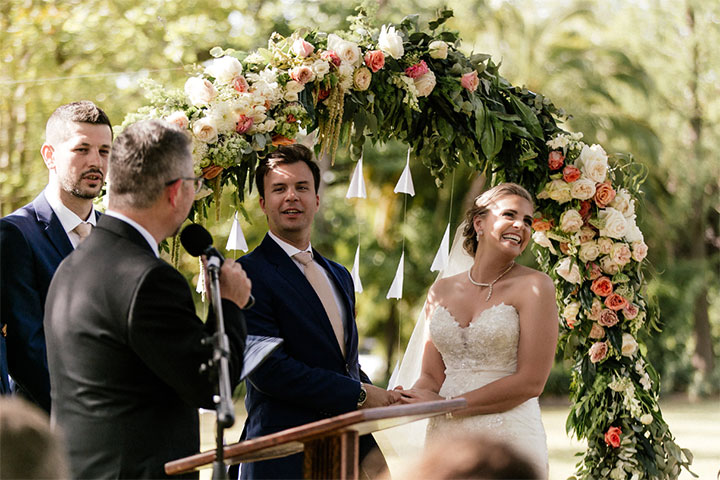 Travel Themed Summer Wedding In South Africa
