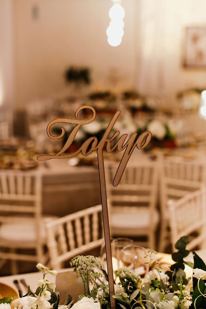 Travel Themed Summer Wedding In South Africa