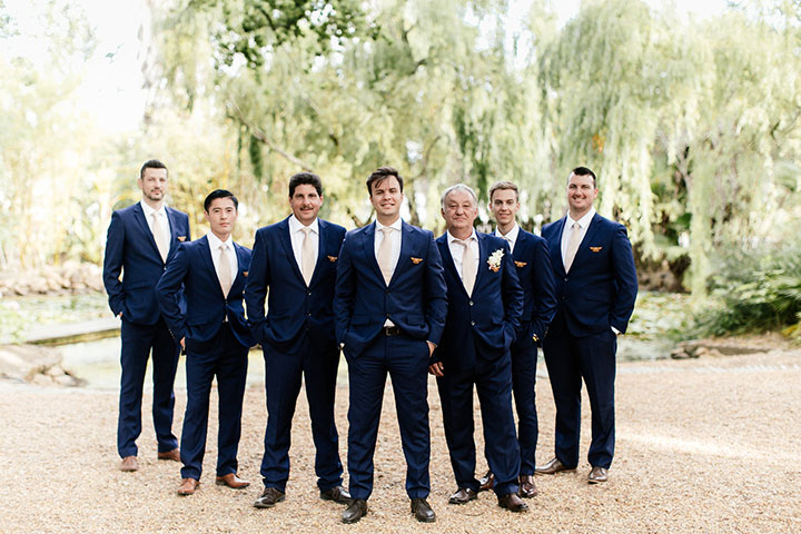 Travel Themed Summer Wedding In South Africa