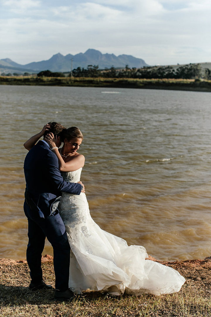 Travel Themed Summer Wedding In South Africa