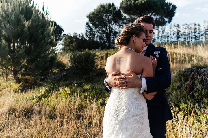 Travel Themed Summer Wedding In South Africa