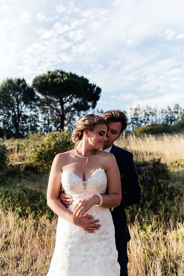 Travel Themed Summer Wedding In South Africa