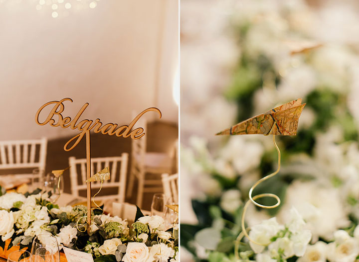Travel Themed Summer Wedding In South Africa