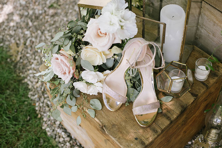 Soft & Romantic Summer Wedding Florals