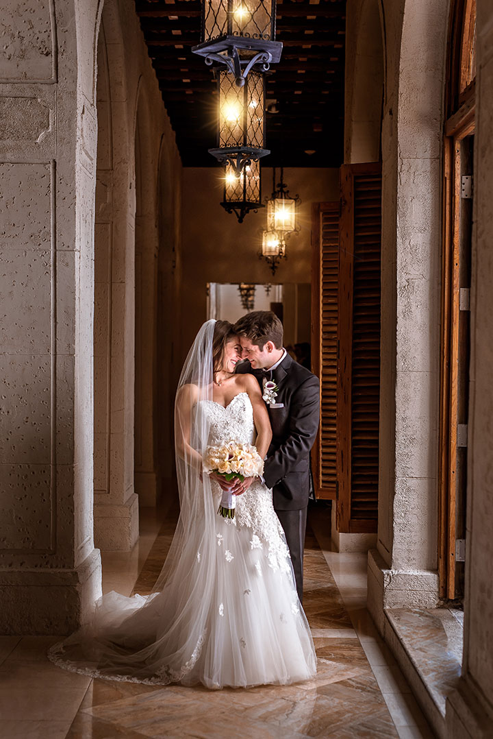 Fairy Tale Wedding With Touches of Plum, Ivory & Gold