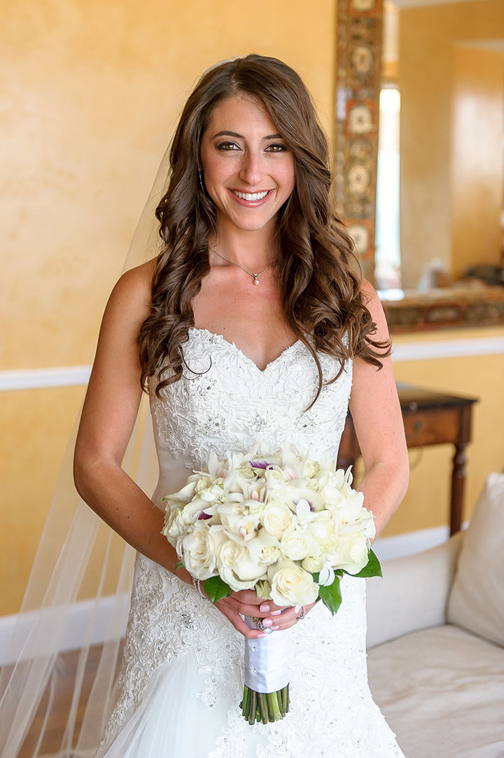 Fairy Tale Wedding With Touches of Plum, Ivory & Gold