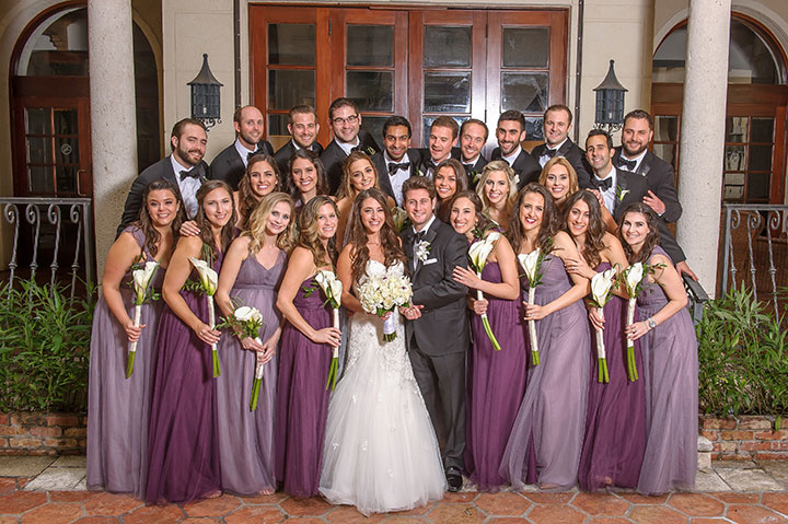Fairy Tale Wedding With Touches of Plum, Ivory & Gold