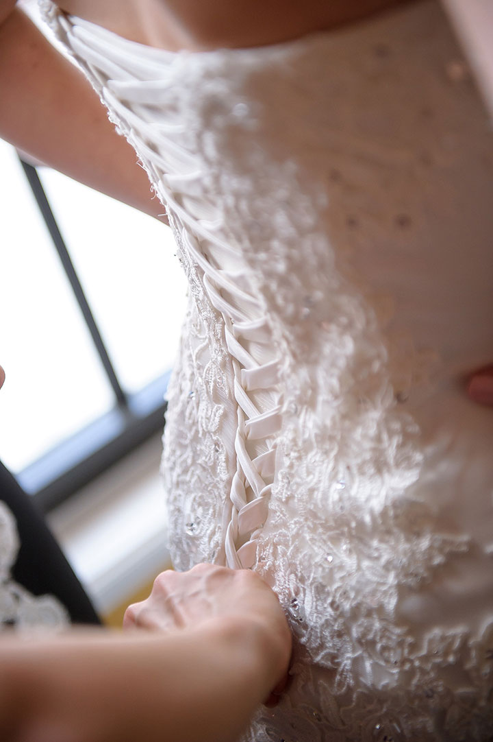 Fairy Tale Wedding With Touches of Plum, Ivory & Gold