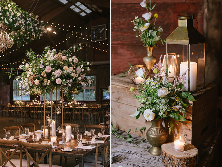 Soft & Romantic Summer Wedding Florals