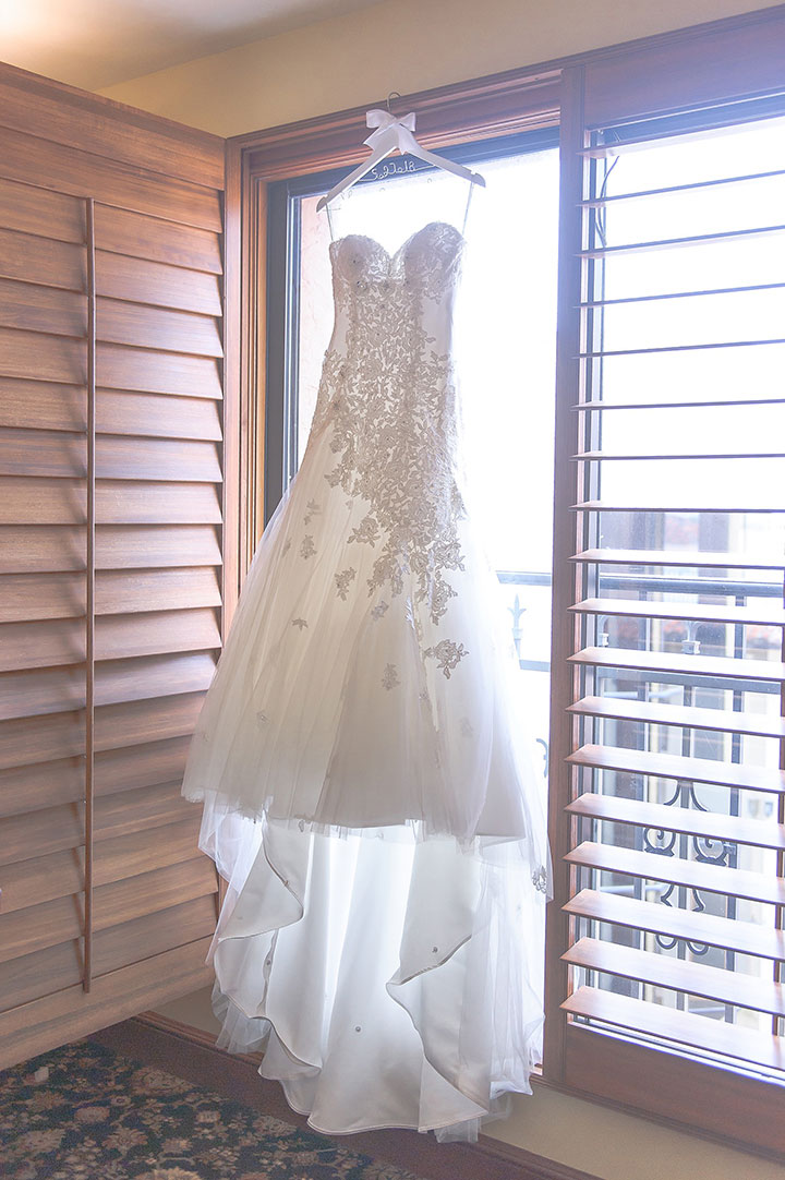 Fairy Tale Wedding With Touches of Plum, Ivory & Gold