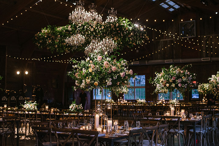 Soft & Romantic Summer Wedding Florals