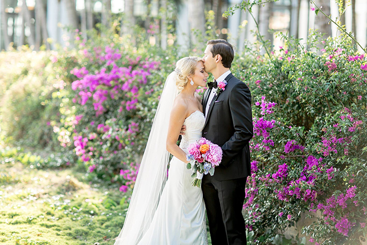 Sexy Bride With Classic Updo Is Stunning in Sophia Tolli "Morrigan"