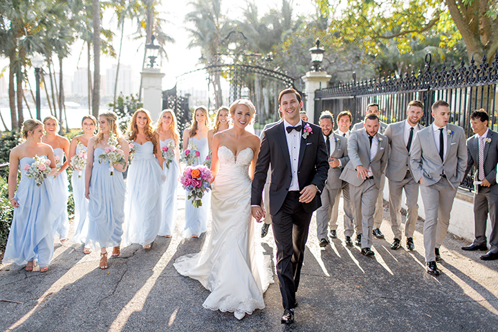 Sexy Bride With Classic Updo Is Stunning in Sophia Tolli "Morrigan"