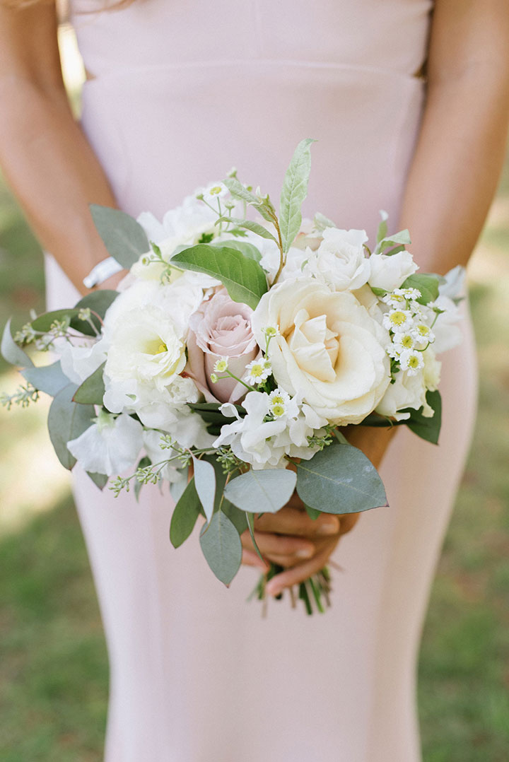 Soft & Romantic Summer Wedding Florals