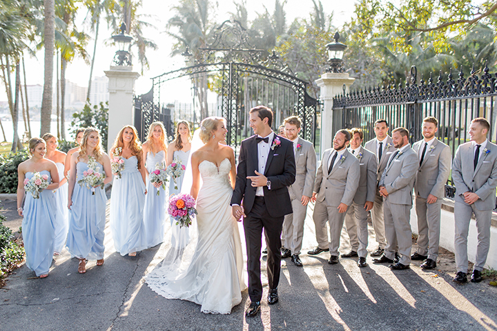 Sexy Bride With Classic Updo Is Stunning in Sophia Tolli "Morrigan"